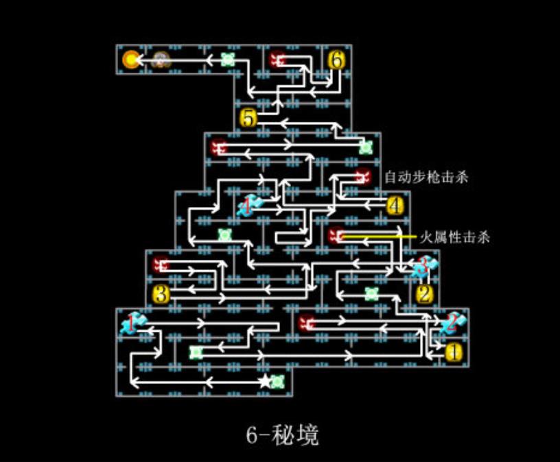 崩坏学园2月下踏歌行攻略，迷宫地图碎片宝箱一览图片6