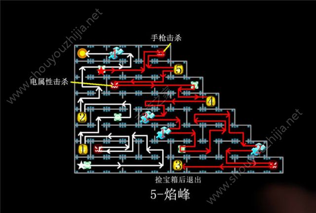 崩坏学园2月下踏歌行全关卡迷宫图文攻略：月下踏歌行全剧情视频挑战图片5