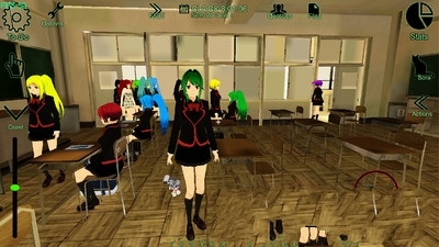 女学生管理员游戏安卓版图4