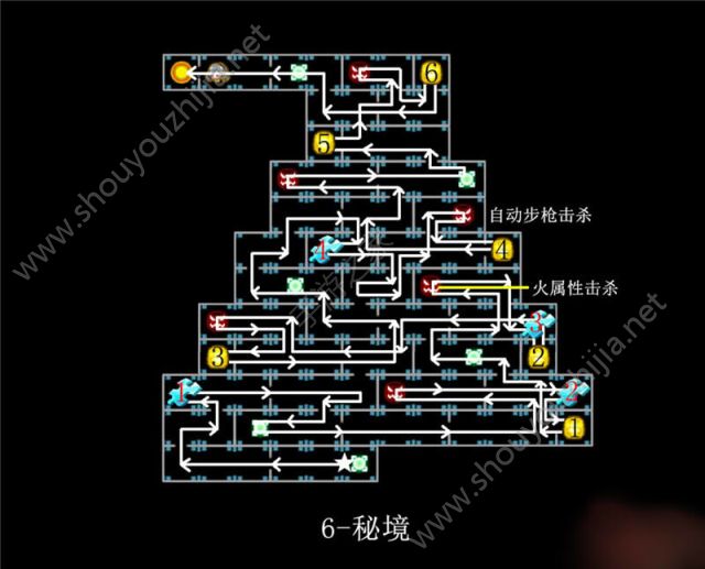 崩坏学园2月下踏歌行全关卡迷宫图文攻略：月下踏歌行全剧情视频挑战图片6