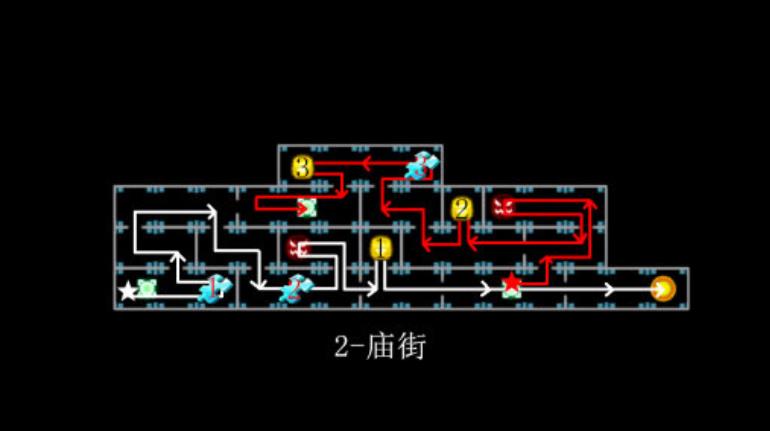 崩坏学园2月下踏歌行攻略，迷宫地图碎片宝箱一览图片2