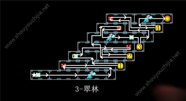 崩坏学园2月下踏歌行全关卡迷宫图文攻略：月下踏歌行全剧情视频挑战图片3