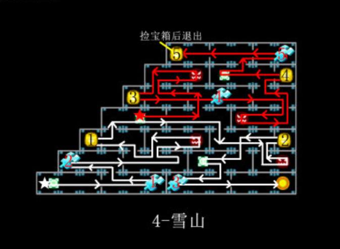 崩坏学园2月下踏歌行攻略，迷宫地图碎片宝箱一览图片4