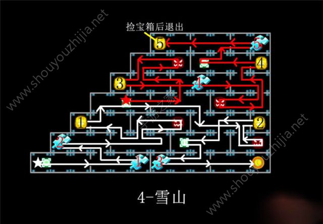 崩坏学园2月下踏歌行全关卡迷宫图文攻略：月下踏歌行全剧情视频挑战图片4