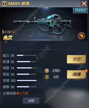 穿越火线枪战王者m4a1卧龙or卧龙觉醒怎么获得？s2赏金令等级提升一览图片1