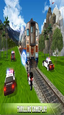 Super Police Chase Train游戏安卓版图3