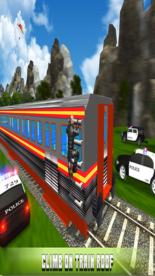 Super Police Chase Train图1