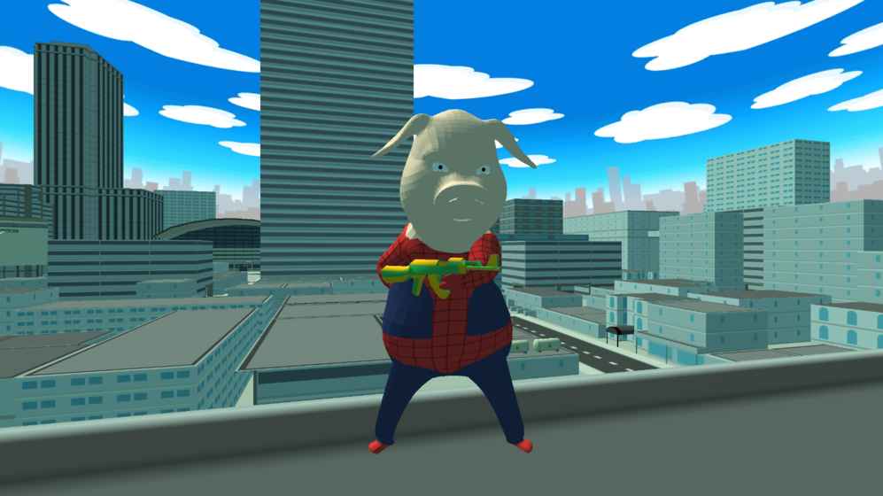 Spider Pig Rampage游戏安卓版图2