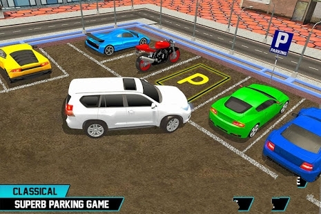 Prado Car Parking 3D图2