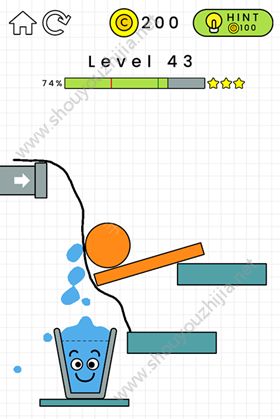 快乐玻璃杯（happy glasses）通关攻略大全：41-50关图文步骤攻略图片3