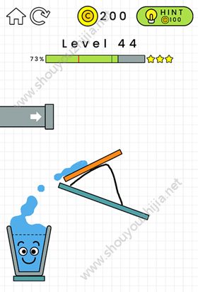 快乐玻璃杯（happy glasses）通关攻略大全：41-50关图文步骤攻略图片4