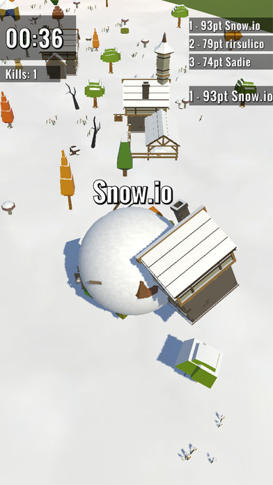 Snow.io游戏图2