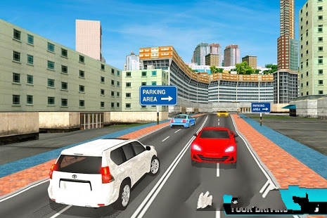 Prado Car Parking 3D图1