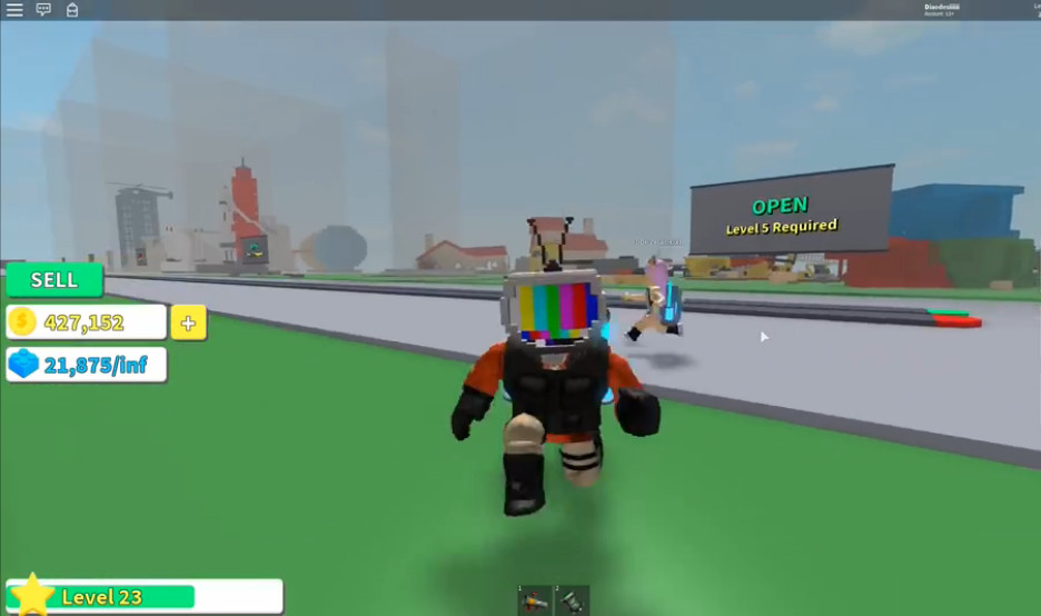 Roblox摧毁城市模拟器图1