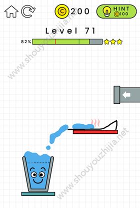 快乐玻璃杯(happy glasses)通关攻略大全：71-80关三星图文步骤攻略图片1