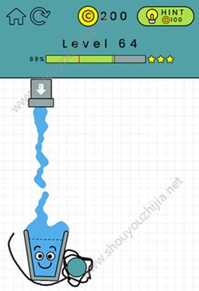 快乐玻璃杯(happy glasses)通关攻略大全：61-70关三星图文步骤攻略图片4