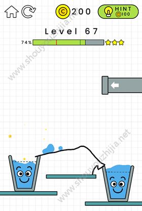 快乐玻璃杯(happy glasses)通关攻略大全：61-70关三星图文步骤攻略图片7
