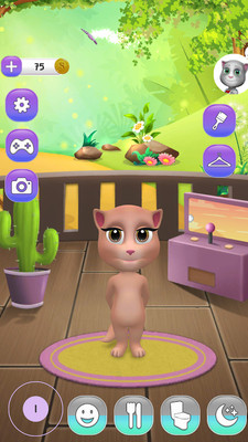 我的会说话的猫Inna游戏安卓版图2