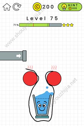 快乐玻璃杯(happy glasses)通关攻略大全：71-80关三星图文步骤攻略图片5