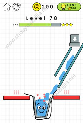 快乐玻璃杯(happy glasses)通关攻略大全：71-80关三星图文步骤攻略图片8