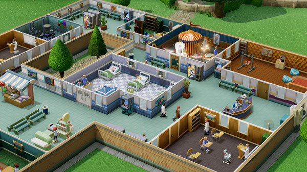 两点医院（Two Point Hospital）安卓游戏中文手机版图1