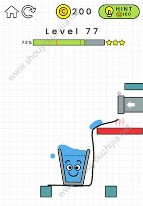 快乐玻璃杯(happy glasses)通关攻略大全：71-80关三星图文步骤攻略图片7