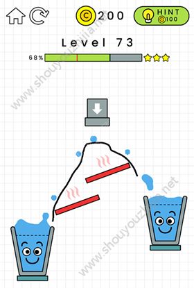 快乐玻璃杯(happy glasses)通关攻略大全：71-80关三星图文步骤攻略图片3