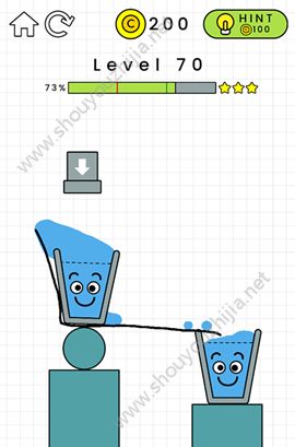 快乐玻璃杯(happy glasses)通关攻略大全：61-70关三星图文步骤攻略图片10