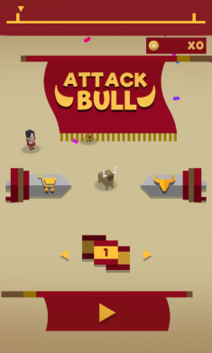 Attack Bull游戏中文安卓版（进击的公牛）图2