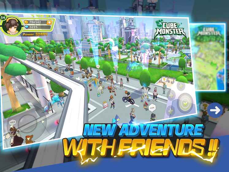 Monster Trainer手游官方最新版(含数据包)图1