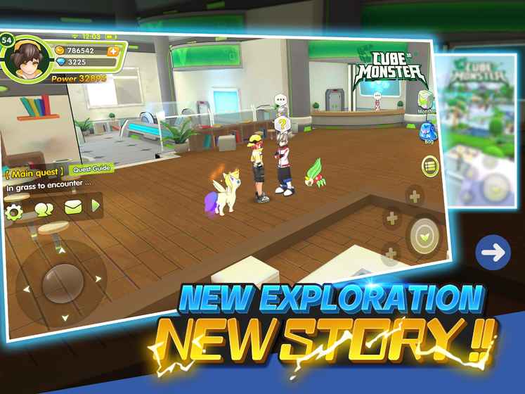 Monster Trainer手游官方最新版(含数据包)图2