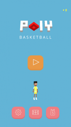 保利篮球(Poly Basketball)游戏安卓版图1