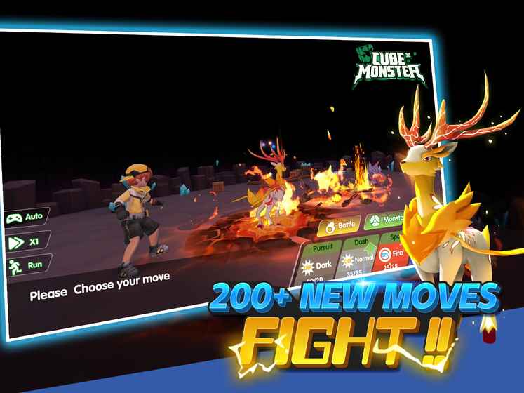 Monster Trainer手游官方最新版(含数据包)图3