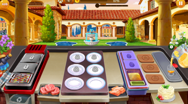 烹饪日顶级餐厅游戏(Cooking Day Top Restaurant Game)安卓手机最新版图3