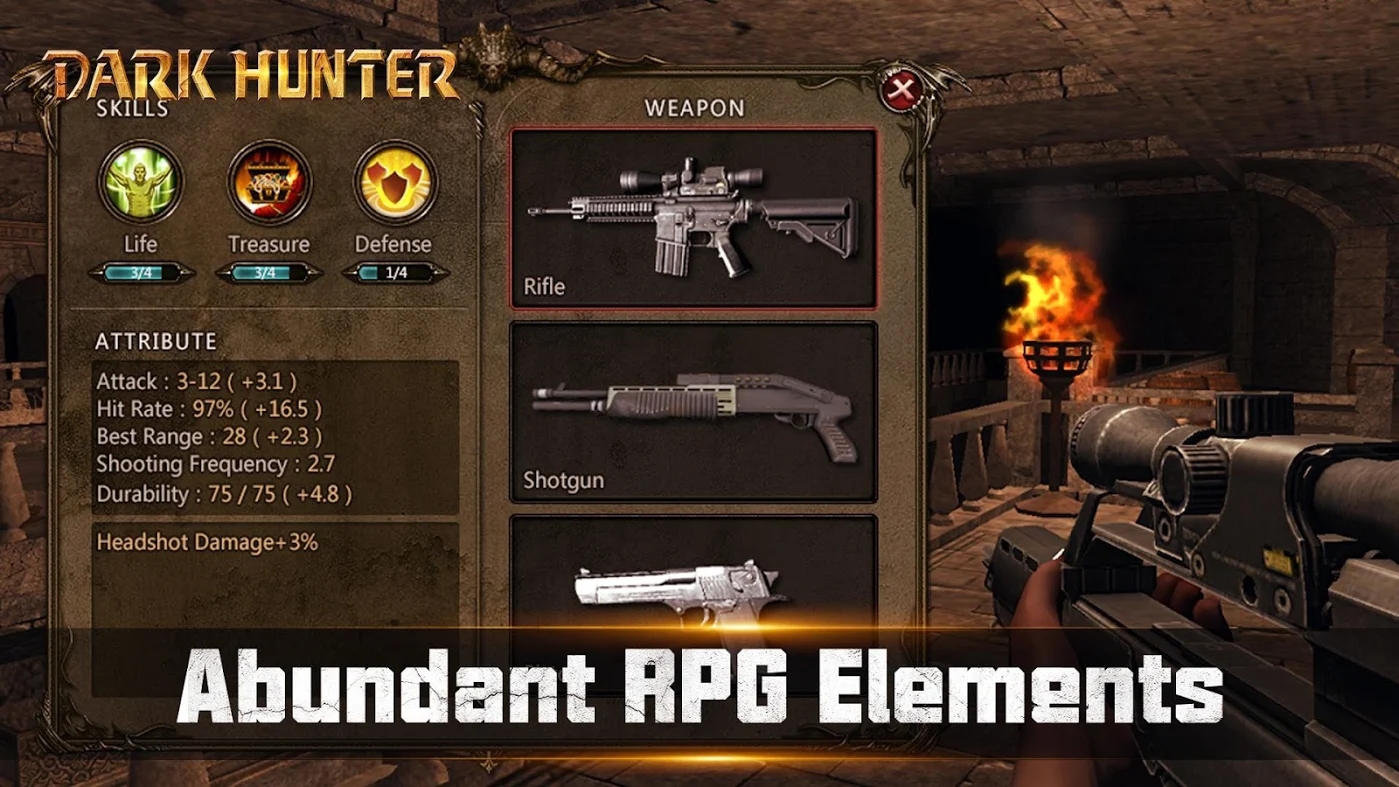 Dark Hunter游戏安卓版图2