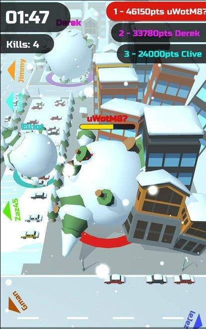 Snowball Clash游戏图片1