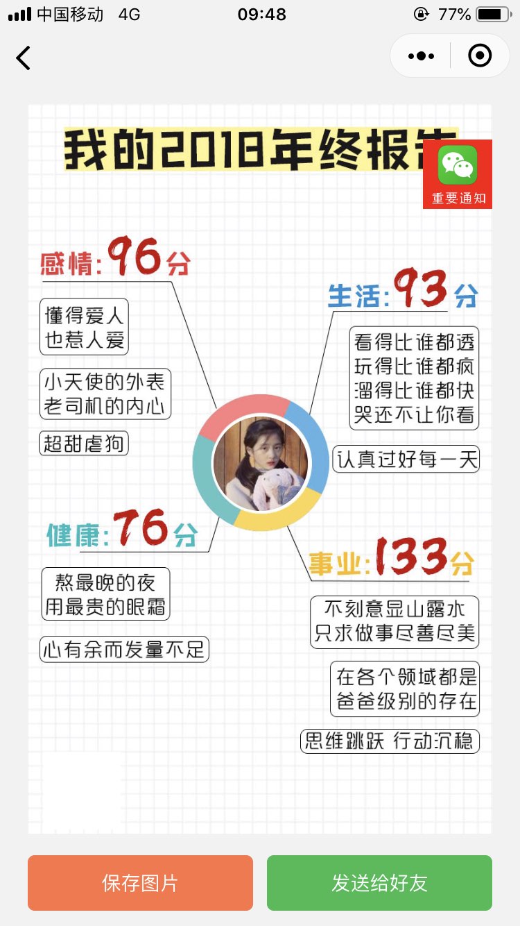 我的2018年终报告测试图片1