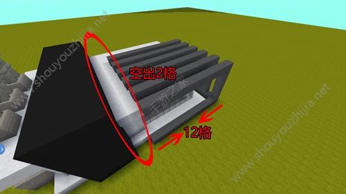 迷你世界现代高级别墅制作教程 高级别墅制作图片10