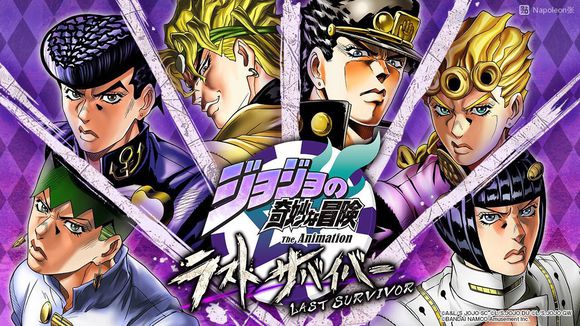 JOJO大逃杀官方图片1