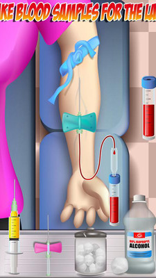 血液抽取模拟器游戏图片2