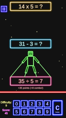 激光数学游戏图片2