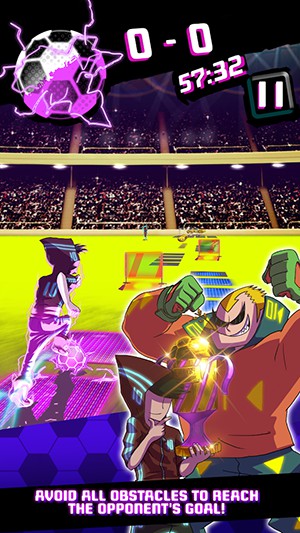 霓虹足球（Neon Soccer）游戏汉化安卓版图1