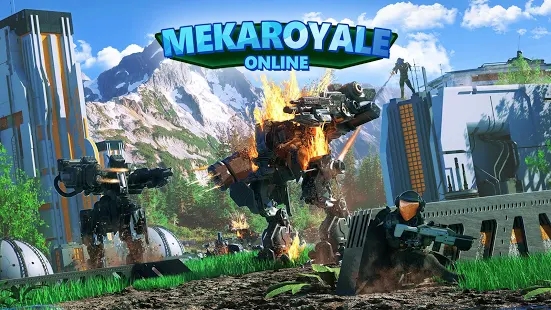 MekaRoyale Online手游图片4