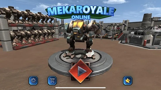 MekaRoyale Online手游图片3