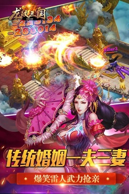龙纹大陆乱世三国安卓手游应用宝版图3