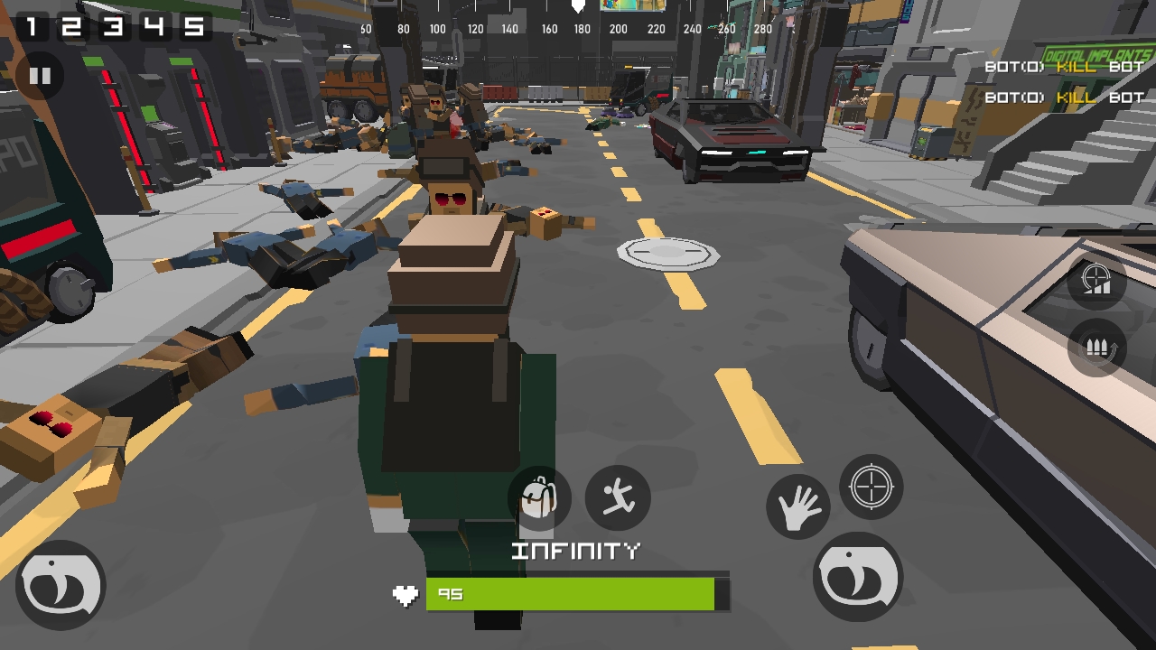 英雄战场(Hero Battleground)游戏安卓版图1