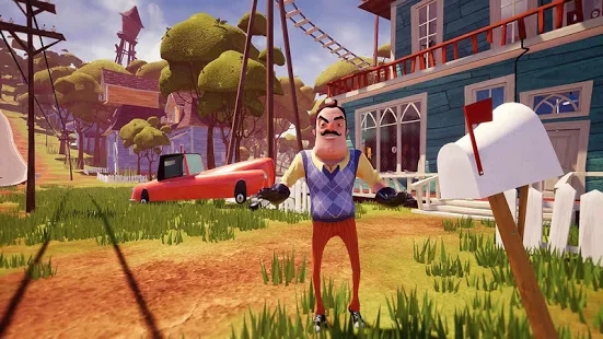 你好邻居(Hello Neighbor)手机版图片2