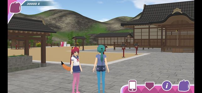 anime city 3d游戏中文安卓版图1