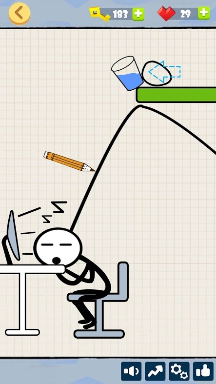 倒霉的火柴人游戏图片3