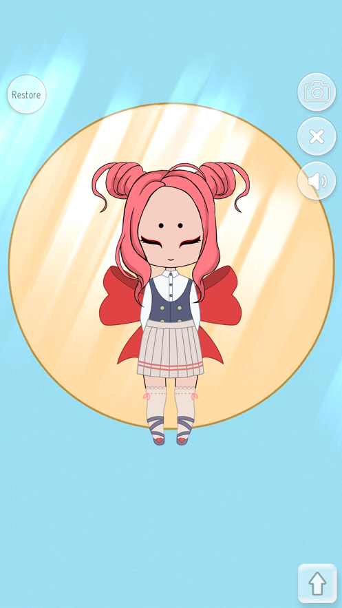 赤壁娃娃游戏安卓版（Chibi Doll）图1